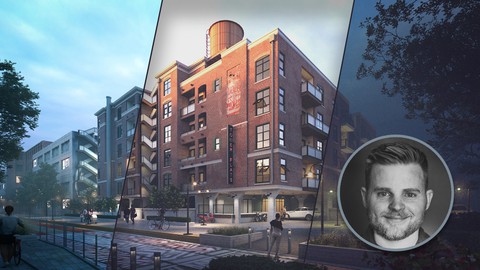 3ds Max + Vray: Ultimate Architectural Exteriors Course