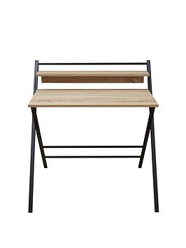 Telford Folding Desk - Light Oak