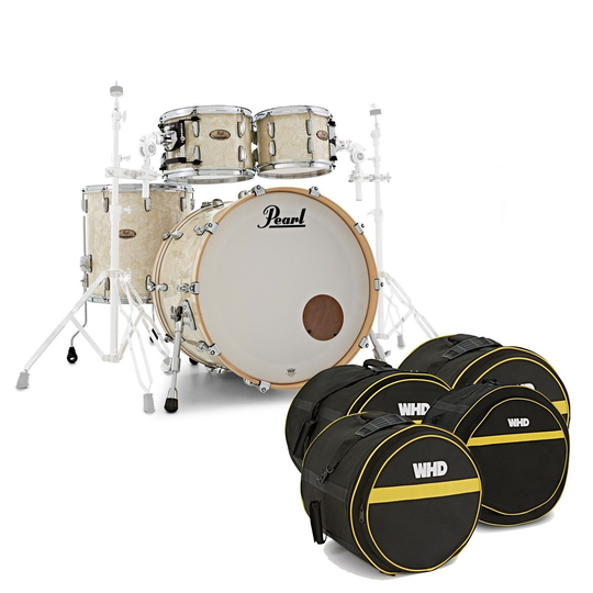 Pearl Session Studio Select 22" Shell Pack w/Bags Nicotine Marine