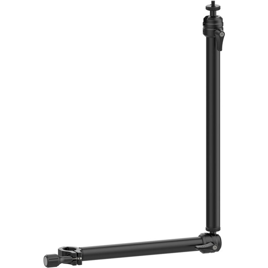 Vijim - LS04 Professional Live Streaming Stand 2-Section Flexible Extendable Arm Aluminum Alloy 1/4 Inch Screw 360¡ã Rotatable Ballhead 1KG Load