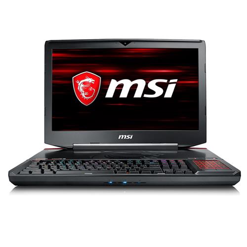 MSI Gaming GT83 8RG-029UK Titan Notebook 46.7 cm (18.4") Full HD Intel Core i7 32 GB DDR4-SDRAM 2024 GB HDD+SSD NVIDIA GeForce GTX 1080 Wi-Fi 5 (802.11ac) Windows 10 Home Black