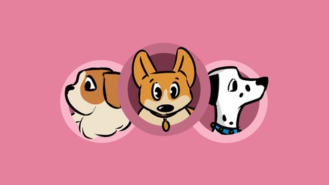 How to Draw Majestic Animals: Dogs Master Drawing Animals