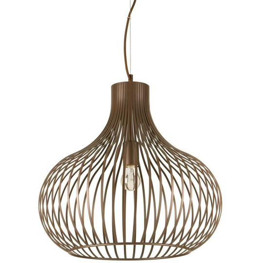 Ideal Lux Lighting - Ideal Lux Onion - 1 Light Ceiling Pendant Brown
