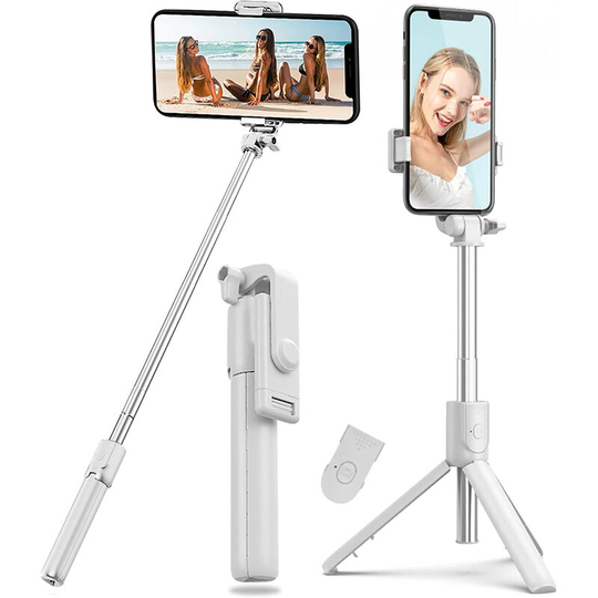 Selfie Stick Tripod Selfie Stick,4in1 Selfie Stick Bluetooth Selfie Stick Tripod Bluetooth Selfie Stick Extendable Telescopic Adjustable Monopod with