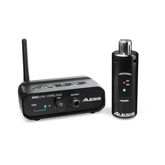 Alesis Miclink Wireless Digital Microphone Adapter - Nearly New