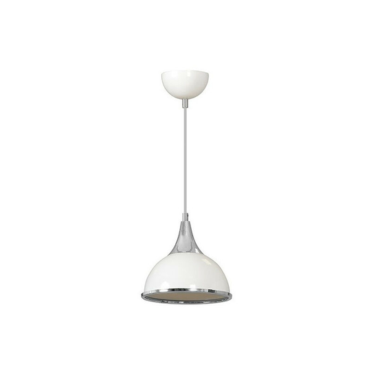 Emibig Polo White Dome Pendant Ceiling Light 1x E27