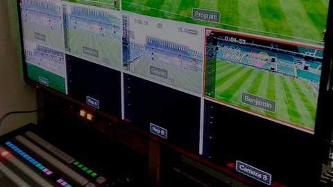 Equipo profesional para hacer streaming en vivo