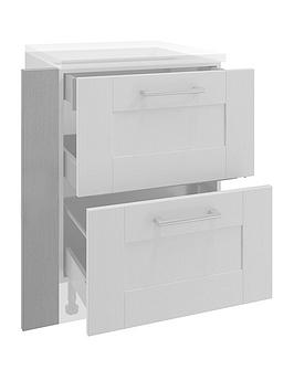Manor Interiors Newark Light Grey Base/Wall Filler