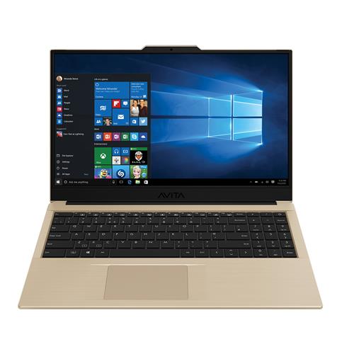 AVITA PURA 15 3500U Notebook 39.6 cm (15.6") Full HD AMD Ryzen 3 8 GB 256 GB SSD Wi-Fi 5 (802.11ac) Windows 10 Home Gold