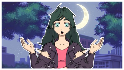 2D animation in clip studio paint