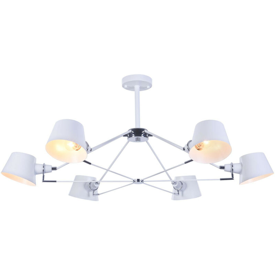 Maytoni Lighting - Maytoni Modern - Abigail Modern Abigail 6 Light White Pendant
