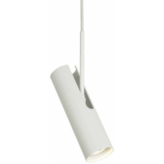 Nordlux mib 6cm Slim Pendant Ceiling Light White, GU10