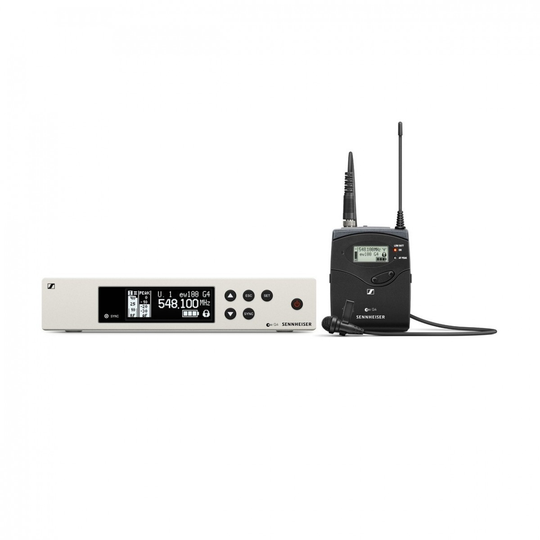 Sennheiser EW 100 G4 Wireless Microphone System with ME2 A Band