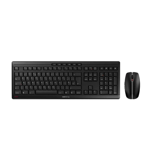 CHERRY Stream Desktop Set - Keyboard and Mouse