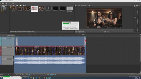 Edio de Web Clip Magix Vegas