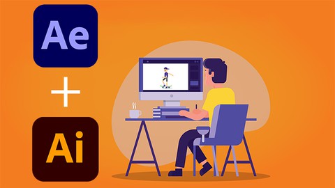 Curso de After Effects e Illustrator para Animaes.