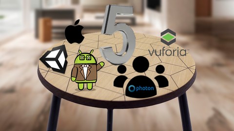 Transform 5 games Augmented Reality using Vuforia in Unity3D