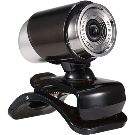 480P Webcam Live Streaming Webcam 360 Degree Rotatable usb Web Camera for pc Laptop Clip-On Webcam for Video Conference Meeting Gaming Desktop Office