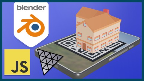 Creating an Augmented Reality Web Page. Blender and Three. js