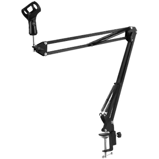 Microphone Stand Adjustable Metal Suspension Arm Scissor Arm Stand
