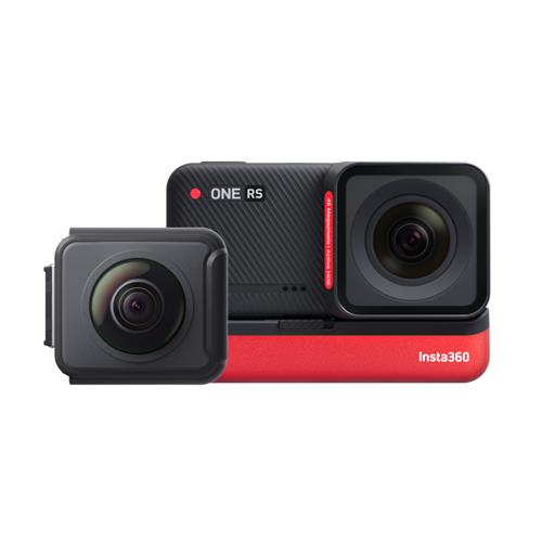 Insta360 ONE RS Twin action sports camera 48 MP 4K Ultra HD 25.4 / 2 mm (1 / 2") Wi-Fi 125.3 g