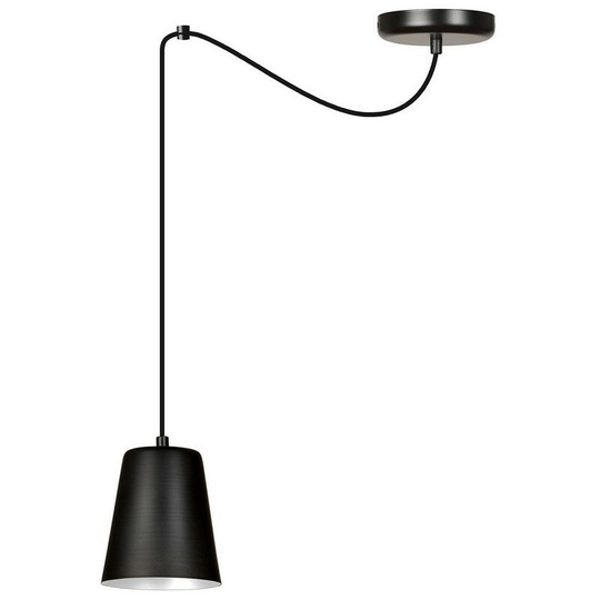 Emibig Link Black/White Dome Pendant Ceiling Light 1x E27