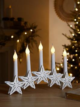 Star 5 Light Candle Bridge