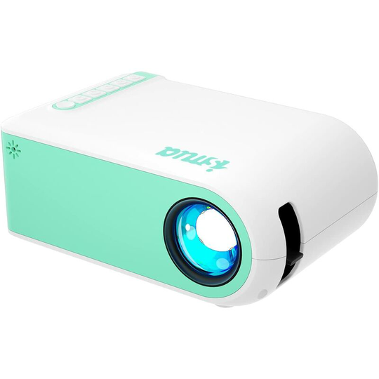 Outdoor Projectors, Portable Projector, Mini Projectors Great Gift Ideal for Small Home/Dorm/Camp, Compatible with Phone, Laptop, Connect tv Stick