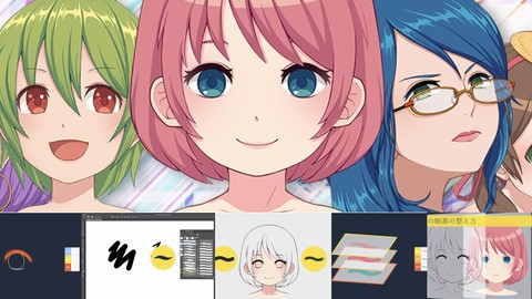 English SubtitlesAnimation tutorial for digital painting