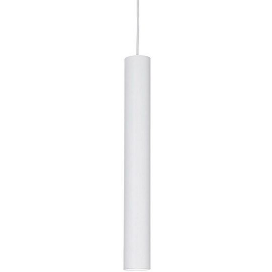 Ideal Lux Lighting - Ideal Lux Tube - led 1 Light Ceiling Pendant White