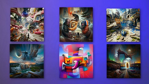Complete A.I. Art Generation Course - Beginner 2 MASTER