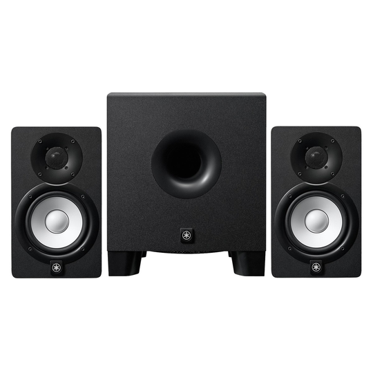 Yamaha HS5 Active Studio Monitors with HS8 Powered Subwoofer