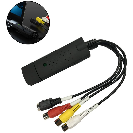 Devenirriche - 1 pcs usb Video Capture Card Single Channel Signal Capture Data Capture Card