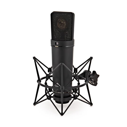 Neumann U87 AI Studio Microphone Set Black
