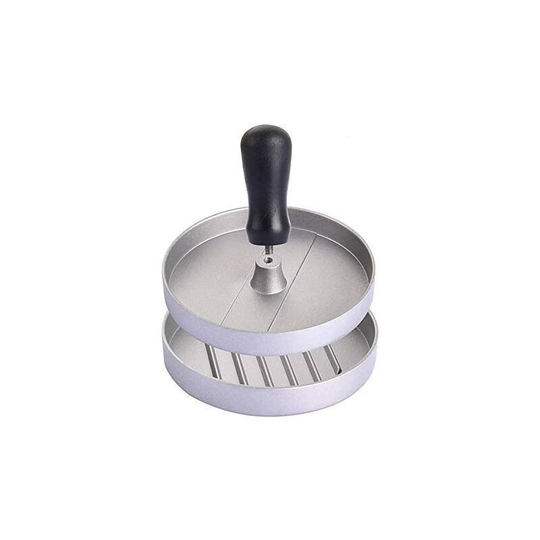 Rhafayre - Burger Press, Bi-Komfort Patty Press, Patty Mold, Made of Die Cast Aluminum and Plated with Food Safe and Nonstick Material
