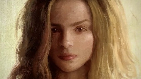Master Portrait Painting In Oil Color Series 1