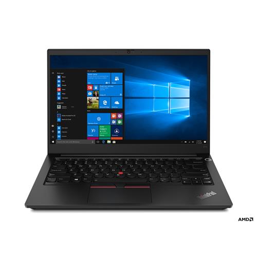 Lenovo ThinkPad E14 5500U Notebook 35.6 cm (14") Full HD AMD Ryzen 5 8 GB DDR4-SDRAM 256 GB SSD Wi-Fi 6 (802.11ax) Windows 11 Pro Black