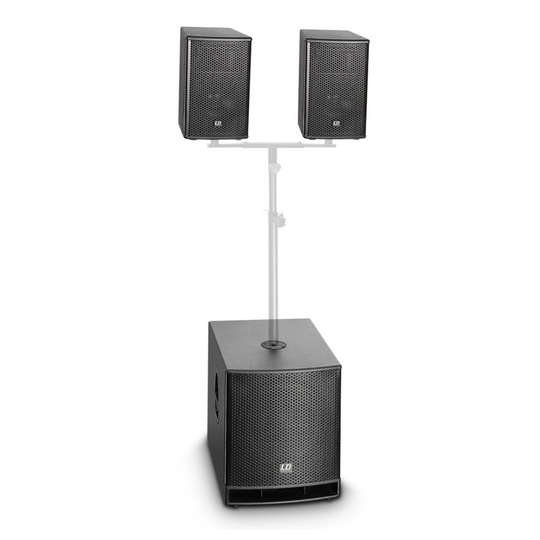 LD Systems DAVE10G3 Compact Active PA System