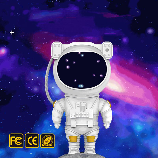 Thsinde - Astronaut Starry Sky Projection Lamp, Galaxy Projector, Adjustable led Astronaut Projector Night Light