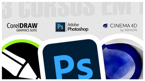 Designer Grfico com o CorelDraw, Photoshop e Cinema 4D