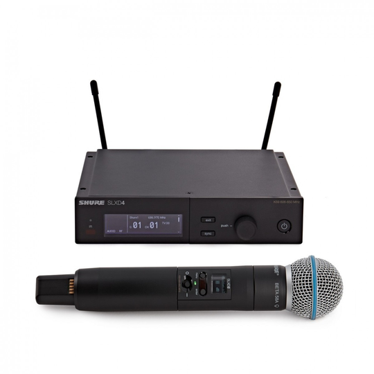 Shure SLXD24E/B58-H56 Handheld Wireless Microphone System