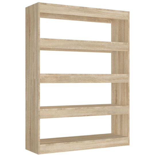 Vidaxl - Book Cabinet/Room Divider Sonoma Oak 100x30x135 cm Brown