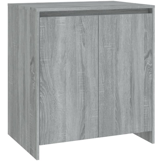 Sideboard Grey Sonoma 70x40x50 cm Engineered Wood vidaXL - Grey