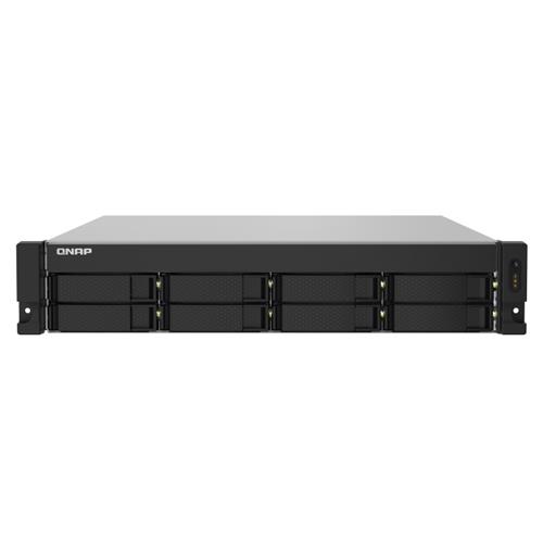 QNAP TS-832PXU NAS Rack (2U) Ethernet LAN Aluminium Black AL324