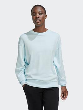 Adidas Studio Lounge Loose Sweatshirt
