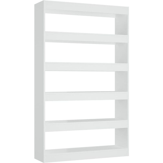 Vidaxl - Book Cabinet/Room Divider White 100x30x166 cm White