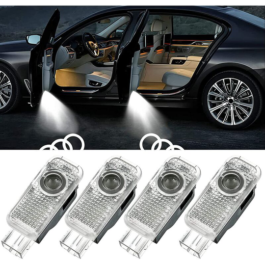 Car Door Lighting, Entry Lights, Car Door Welcome Logo Light, led Door Projectors, Car Door Lighting, Compatible Accessories,