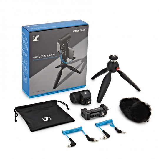 Sennheiser MKE 200 Microphone with Mobile Kit