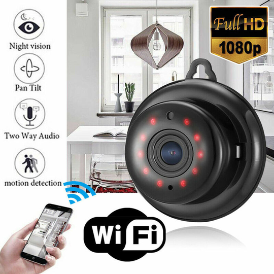 Mini wifi ip Camera wlan Security Camera Webcam hd 1080P Night Vision Camera