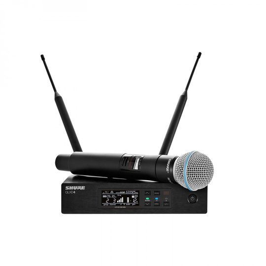 Shure QLXD24UK/B58-K51 Handheld Wireless Microphone System